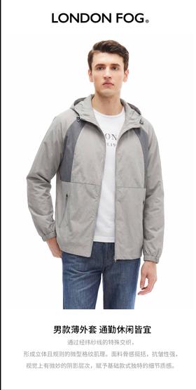【直发】伦敦雾单外套--DLSWJM26A013