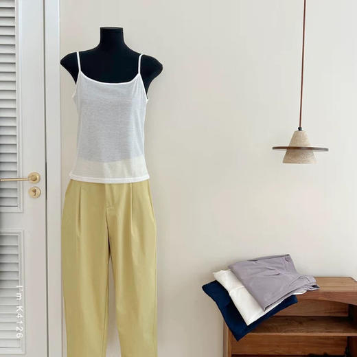 老米优品🎈3-5天！索罗纳凉感面料《显瘦九分休闲哈伦裤》百搭，好质感！ 九分长度小个子友好！ 商品图5