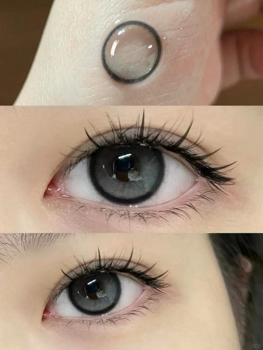 【新】14.2巴洛克冰莓/废土沙特/田野萤火虫/打走瞌睡虫/海洋之恋/诱尾罗拉.年抛美瞳 商品图2