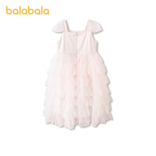 【商场同款】巴拉巴拉女童裙子儿童连衣裙2026新款夏装蛋糕裙网纱 商品图2