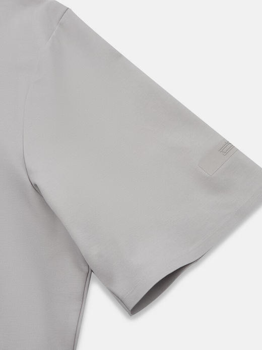 Adidas阿迪达斯男子运动休闲短袖T恤KG0819 商品图4