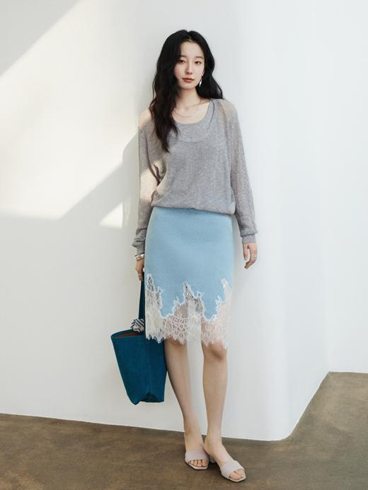 【prime】呼吸感叠穿两件套毛衫FCG1WST083 商品图11