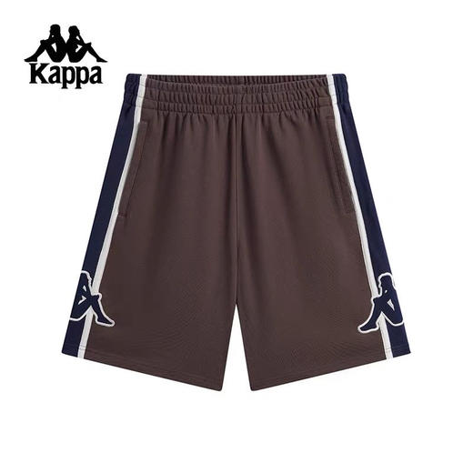 MJ| Kappa卡帕背靠背新款运动短裤宽松跑步五分裤男休闲裤子K0F32DY03-6536 商品图0