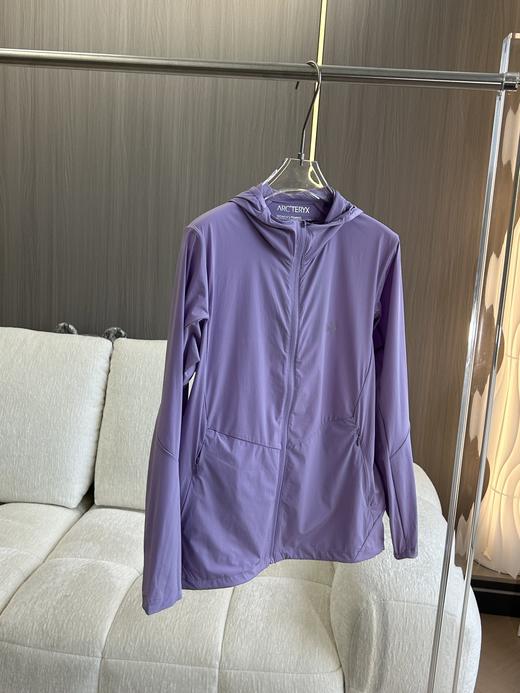 始祖鸟  官网女款新款连帽轻薄防晒皮肤衣！！ 商品图2