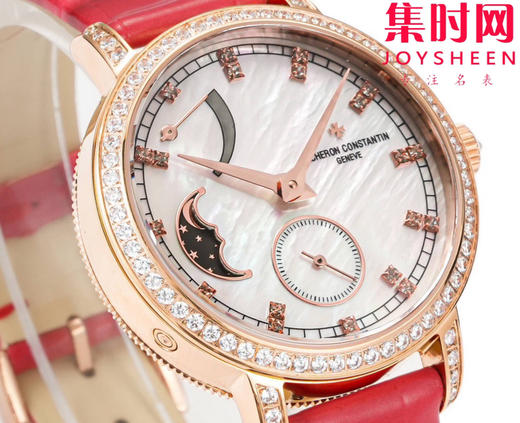 江诗丹顿传袭月相系列 女士腕表 表盘直径36mm 商品图1