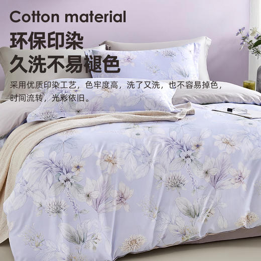 60支全棉贡缎四件套(兰溪) 商品图5