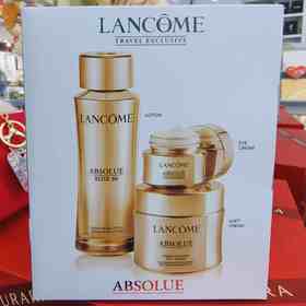 兰蔻菁纯臻颜三件套装（柔肤水150ml乳霜60ml眼霜20ml）