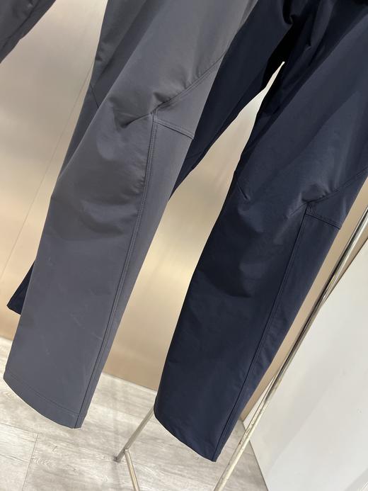 男款速干裤 裤子舒适度非常高，户外徒步防风透气，耐磨 微阔直筒版型，胯宽穿不卡裆 商品图3