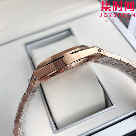 【奢华运动 标杆产物】爱彼皇家橡树15500系列 男士腕表 表径41mm
【机芯】搭载进口西铁城 商品图5