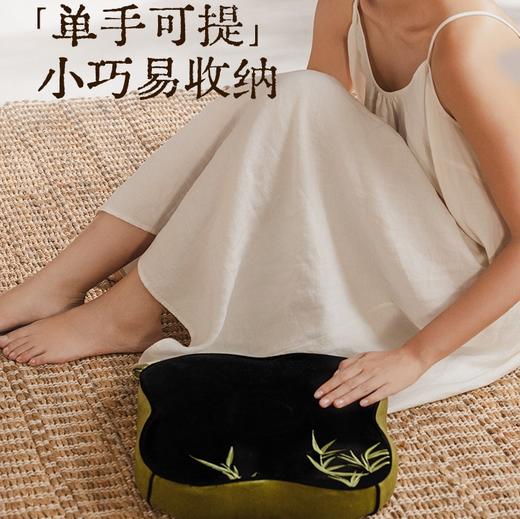 配赠40颗艾柱♨️ 全身温养·宫🧊han克星【艾上山野·坐灸蒲团】椰棕支撑，体感更舒适🧘吸湿透气，清爽不闷！追剧/办公时就能轻松调理～ 商品图4