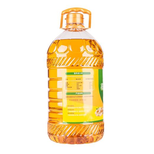 花家盛世  浓香花生油5L 优质原料精品甄选高端红	HJSS005 商品图1
