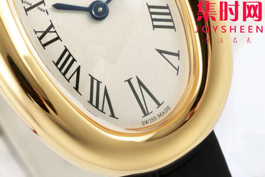 AF卡地亚Baignoire浴缸系列 女士石英腕表 商品图4