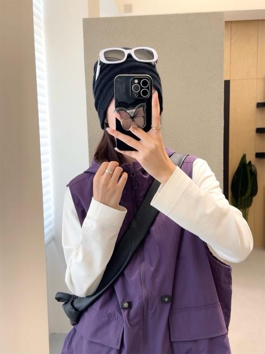 【一衣两穿 马甲+外套自由拆分】KOLO* 平替两件套防风外套（E99-8638） 商品图10