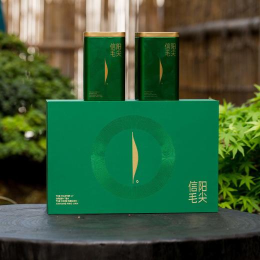 28元一套 / 一箱14套 头采春芽【毛尖专版 两罐 深绿色】 商品图3