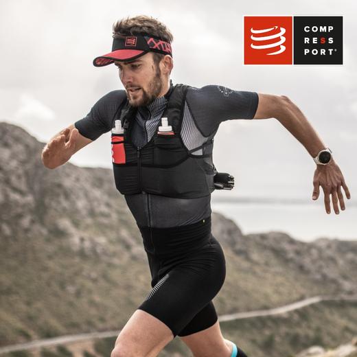 COMPRESSPORT CS 马拉松跑步训练轻量空顶帽 商品图5