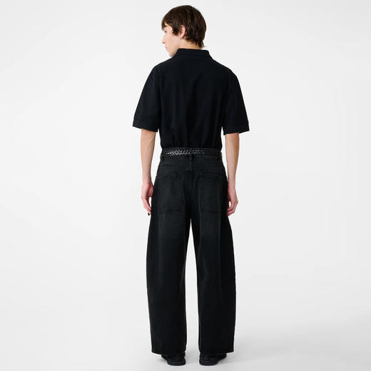 STUDIO NICHOLSON JERSEY - S/S POLO 男装宽松廓形短袖POLO衫 商品图3