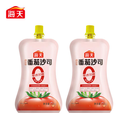 海天 0添加番茄沙司120g*1袋规格 KJDF-20231207-0001 商品图1
