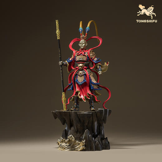 铜师傅《齐天圣威》齐天大圣孙悟空铜摆件 家居办公室装饰礼物 商品图3