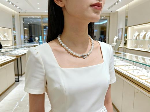 海水AK级 8mm正圆珍珠项链 经典通勤 百搭不挑人 [发：4] 商品图4