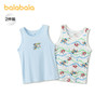 【汪汪队IP商场同款】巴拉巴拉宝宝背心夏新款儿童无袖男童两件装 商品缩略图0