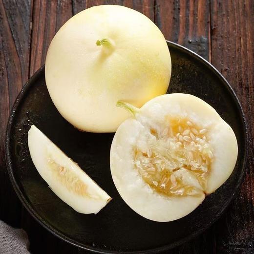 正宗山东头茬小蜜蜂甜瓜5斤新鲜水果香瓜10批发包邮3斤星甜20蜜罐 商品图3