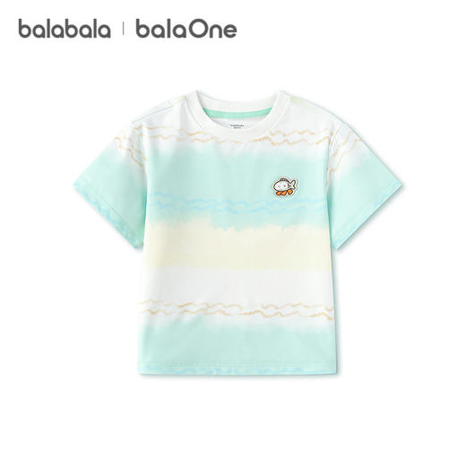 【balaOne】巴拉巴拉儿童短袖t恤2026新款夏装男女童速干防晒上衣 商品图4