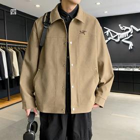 F040918春秋季新款户外运动轻量化防风防水透气软壳夹克长袖外套