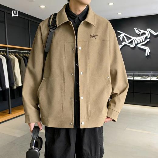 F040918春秋季新款户外运动轻量化防风防水透气软壳夹克长袖外套 商品图0