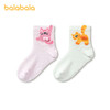【商场同款】巴拉巴拉儿童袜子夏季新款网眼透气女童短袜萌两双装 商品缩略图4
