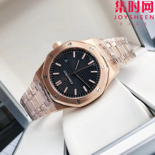 【奢华运动 标杆产物】爱彼皇家橡树15500系列 男士腕表 表径41mm
【机芯】搭载进口西铁城 商品图4