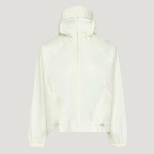 Adidas阿迪达斯SOFT LUX LIGHTWEIGHT JACKET 轻柔雅 防晒UPF50+凉感梭织宽松连帽夹克早春薄外套 商品图3