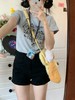 <曾小咸推荐>4.10新品上新 美式印花正肩短袖T 日常89！！ 活动价59！！【预售款，预计3-15天发货】 商品缩略图3