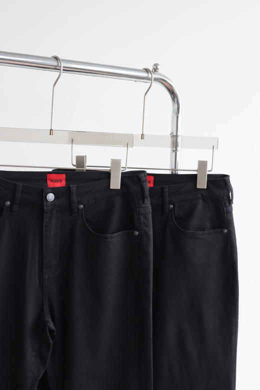 B0S 夏季薄款牛仔黑裤｜利落剪裁，重塑都市型格 NZK264 商品图2