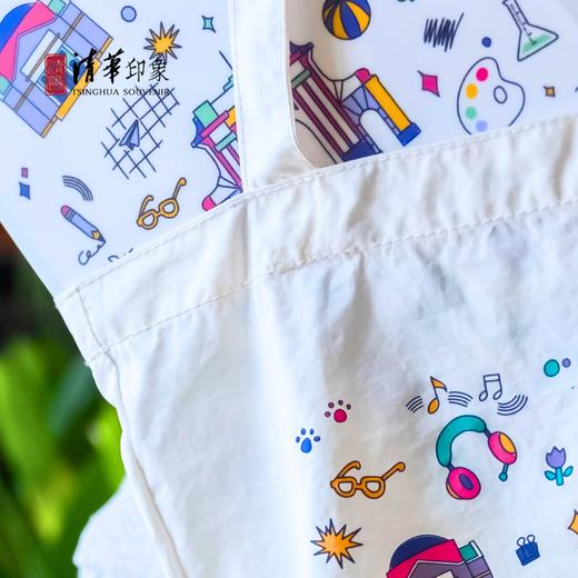 清华文创单肩包 商品图9