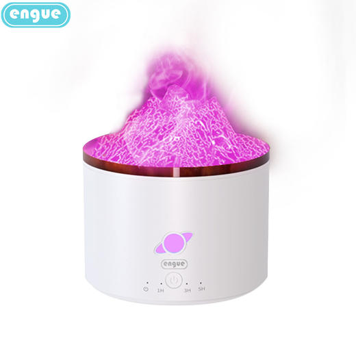 engue恩谷 火山超声波香薰机 EG-023静音喷雾大水箱卧室助眠氛围灯 商品图0