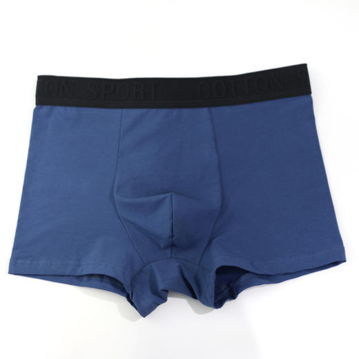 【L码合集】【任选3条69元】男士内裤平角底裤L码莫代尔/长绒棉 商品图1