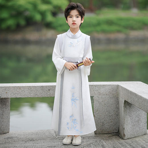 【团购】【温言】苏城纪男童汉服SL3160（长袖） 商品图4