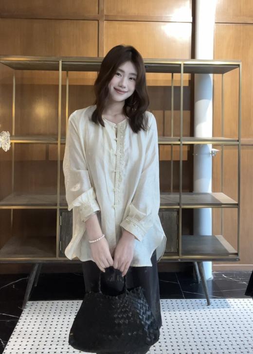 【门店同款】ENJOY春季精致福禄国风上衣 170551569 商品图1