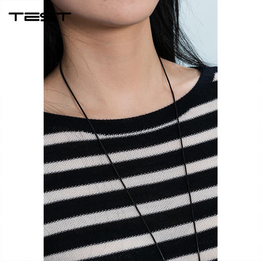 夏上新蝙蝠袖柔软薄款透气设计感针织衫1262054 商品图3