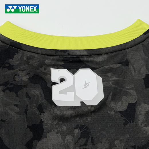 【618活动进行中】YONEX尤尼克斯yy羽毛球服10108LDCR林丹同款训练比赛透气速干短袖 商品图6