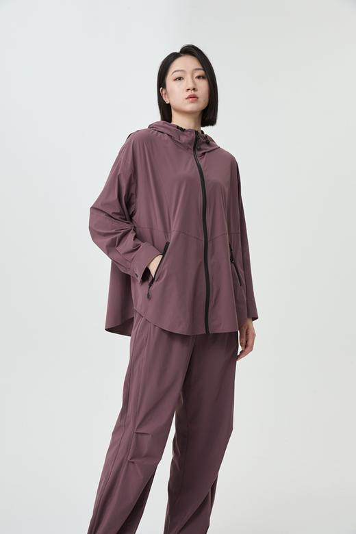 【爆款必入 锦康纱-抗紫外纤维】水淼2026夏新款 爆款休闲一手长弹力薄运动防晒衣2197 商品图1