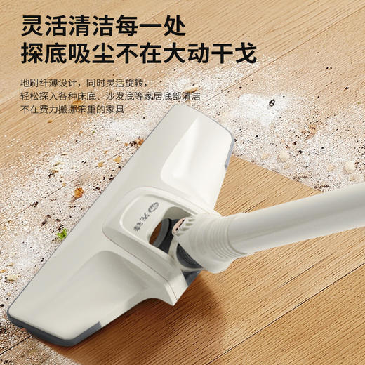 【自营】先锋吸尘器XJ-3强力除螨车载家用干湿两用HEPA过滤多重降噪 商品图2