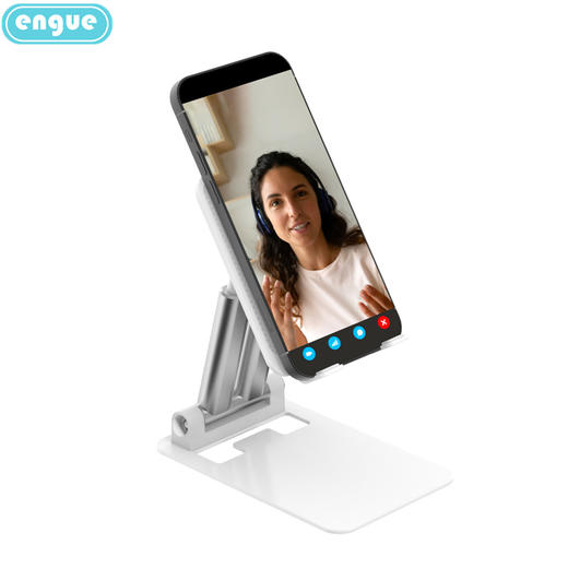 【自营】engue恩谷铝合金伸缩桌面支架EG-06S稳固不晃单手调节出差随身带 商品图2