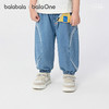 【balaOne】巴拉巴拉童装儿童长裤男童2026新款夏装薄气球束脚裤 商品缩略图1
