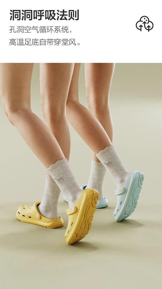 无补‼️朴西EVA逸游成人洞洞鞋  26Y04042- 商品图3