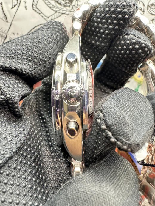 GF厂 Breitling百年灵Chronomat机械计时系列AB0134101K1A1腕表 整个手表基于正品original原版开模的super copy版本 做工精良 打磨精细乃不可多得的精品❕❕ 商品图3