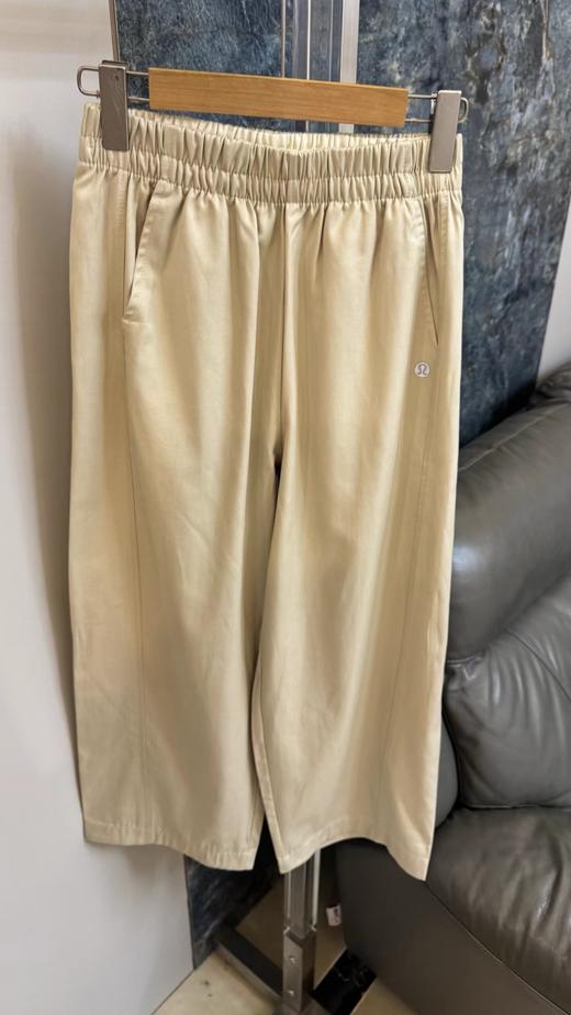 F040903春夏季新款轻薄顺滑透气不闷热亲肤休闲高弹简约九分裤 商品图4