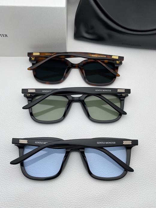 GM 镜腿镶嵌标识 方形 太阳眼镜 商品图3