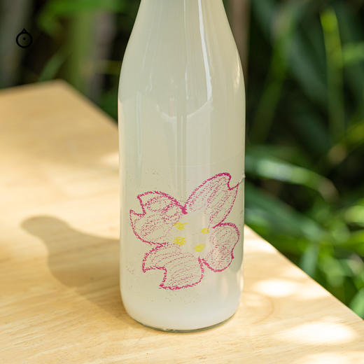 企鹅市集|神奈川县 仙禽酒造 春季限定 樱花 生原酒纯米吟酿 薄浊酒 商品图6