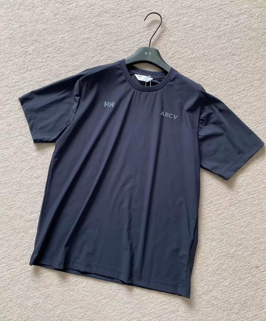 F040924夏季新款冰肤隔热航海钓鱼防晒凉感透气速干短袖T恤 商品图2